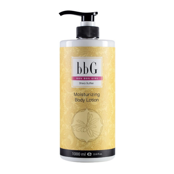 bbG 乳木果燕麥保濕乳液 1000ml